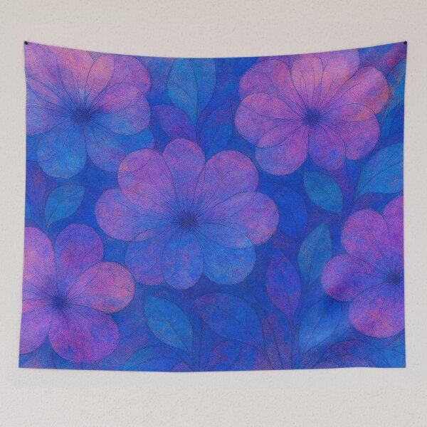 Item preview, Floral depth in color dreams designed and sold by Sigtrix.
