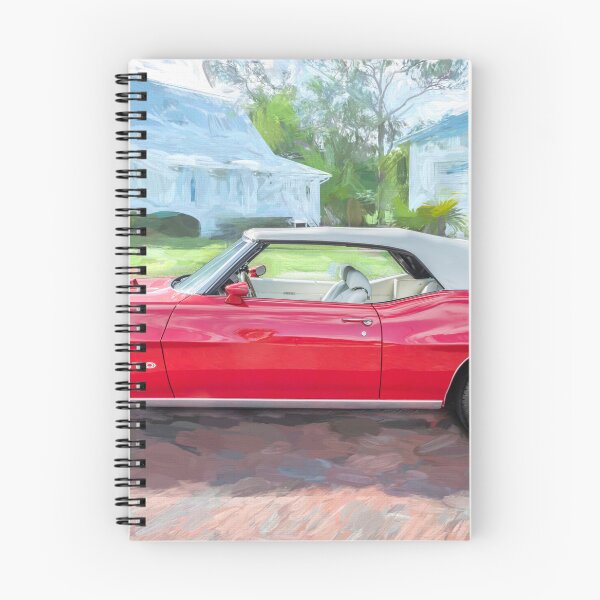 Item preview, 1972 Red Pontiac GTO Convertible X108 designed and sold by RichFrancoCars.