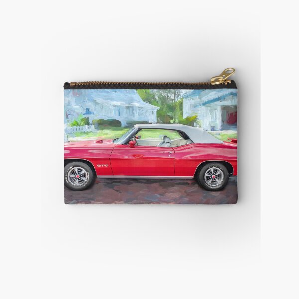 Item preview, Pontiac GTO Convertible X108 rojo de 1972 designed and sold by RichFrancoCars.