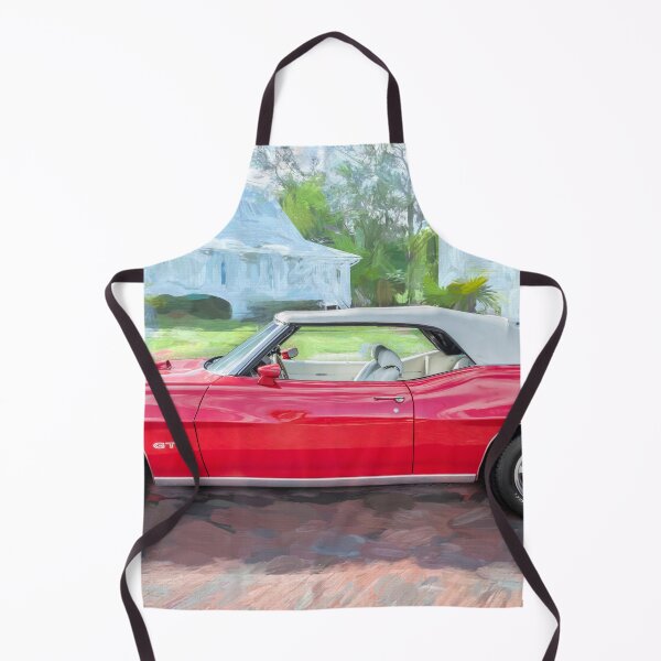 Item preview, 1972 Red Pontiac GTO Convertible X108 designed and sold by RichFrancoCars.