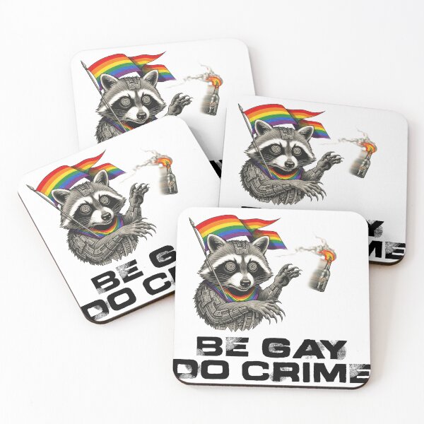 Item preview, BE GAY DO CRIME designed and sold by buckquarter.