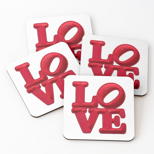 Item preview, Philly Love Sculpture Patch Sticker designed and sold by EthosWear.