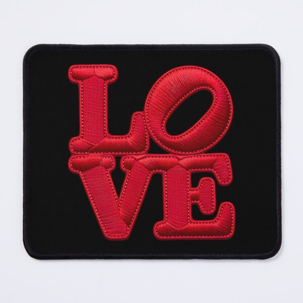 Item preview, Philly Love Sculpture Patch Sticker designed and sold by EthosWear.