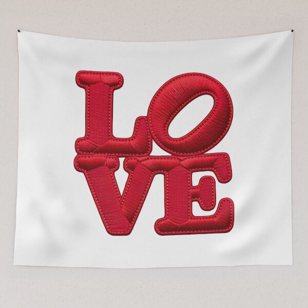 Item preview, Philly Love Sculpture Patch Sticker designed and sold by EthosWear.