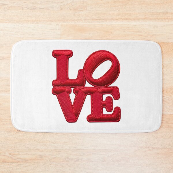Item preview, Philly Love Sculpture Patch Sticker designed and sold by EthosWear.