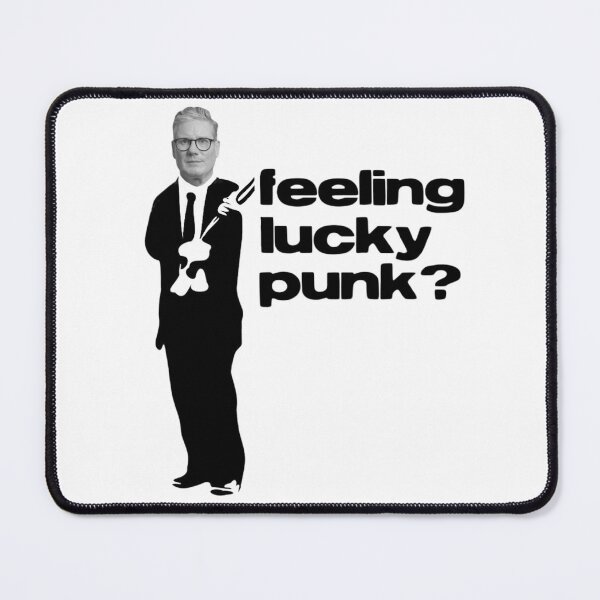 Item preview, Keir Starmer Feeling Lucky Punk designed and sold by Flirt-Teez.