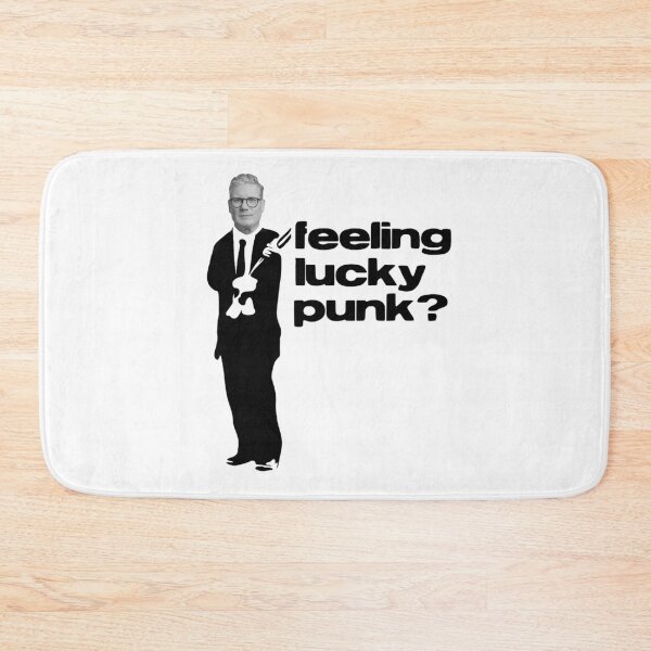 Item preview, Keir Starmer Feeling Lucky Punk designed and sold by Flirt-Teez.