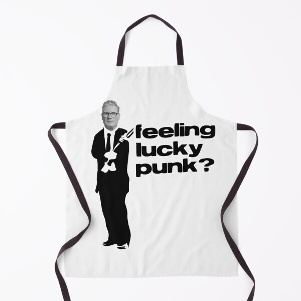Item preview, Keir Starmer Feeling Lucky Punk designed and sold by Flirt-Teez.