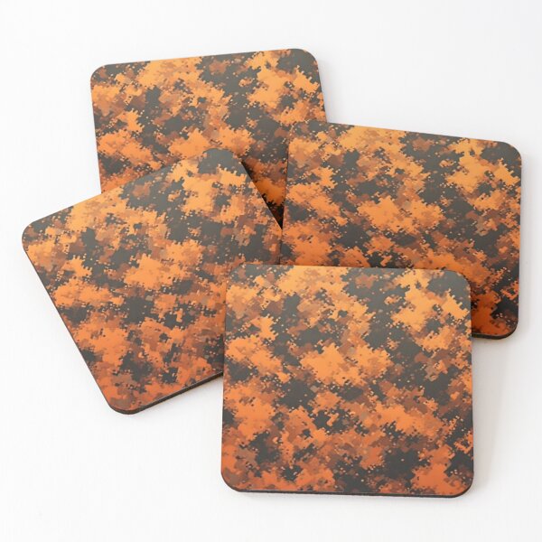 Item preview, AI Fall orange- Camo designed and sold by PatriotsTrades.