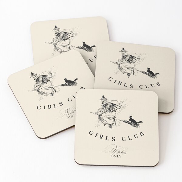 Item preview, Girls Club, Witches Only designed and sold by mackspage.
