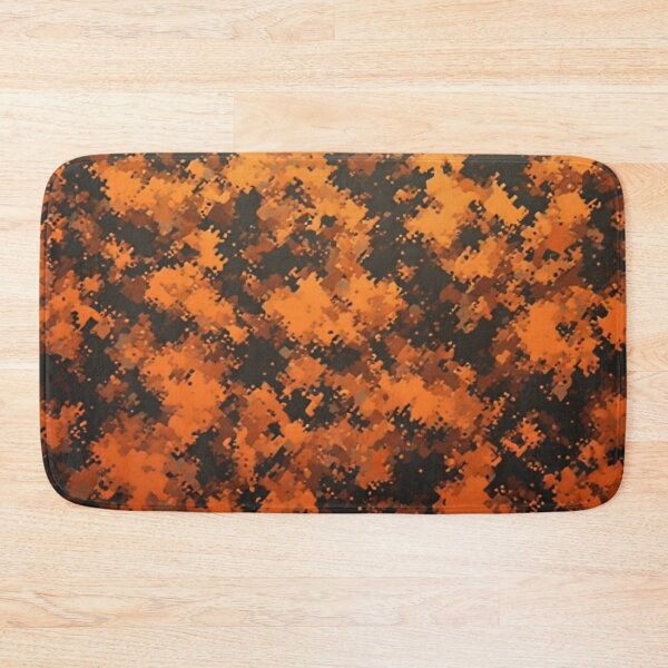 Item preview, AI Fall orange- Camo designed and sold by PatriotsTrades.