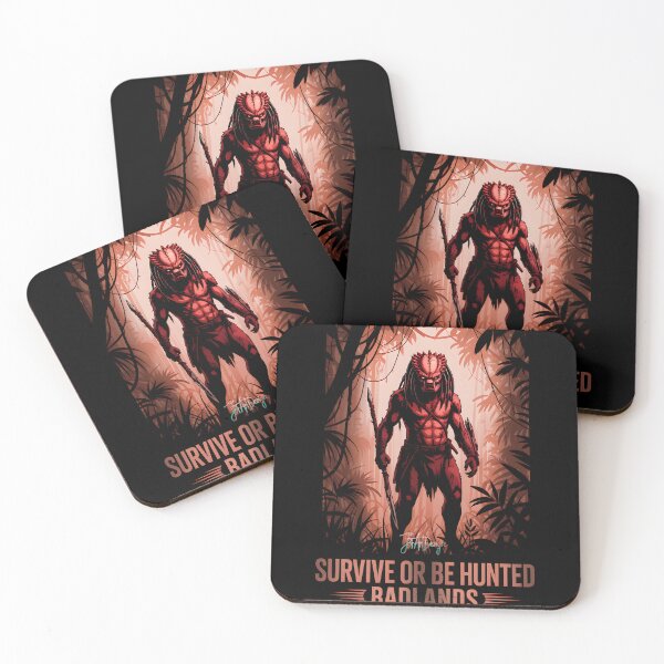 Item preview, Survive Badlands primal monster design predator designed and sold by jbfart.