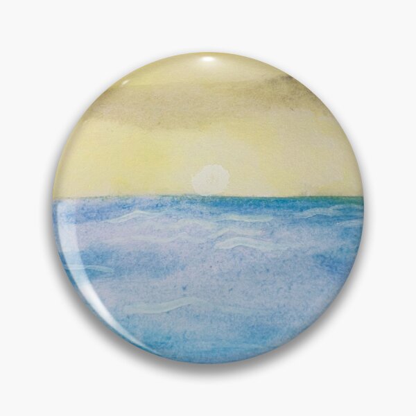 Item preview, Watery sunset designed and sold by Rebecca valentine art.