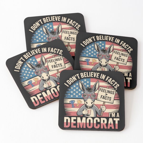 Item preview, I Don't Believe in Facts – I'm a Democrat designed and sold by ByBryteG.