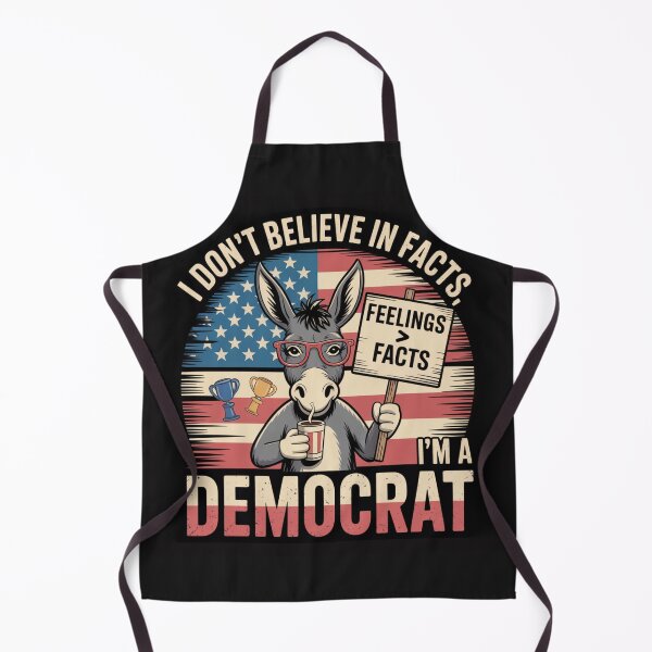 Item preview, I Don't Believe in Facts – I'm a Democrat designed and sold by ByBryteG.
