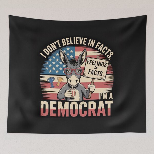 Item preview, I Don't Believe in Facts – I'm a Democrat designed and sold by ByBryteG.