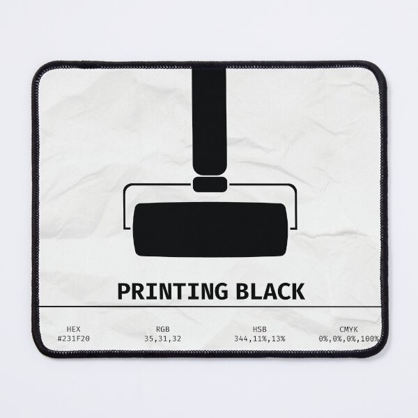 Item preview, Printing Black designed and sold by PanPu.