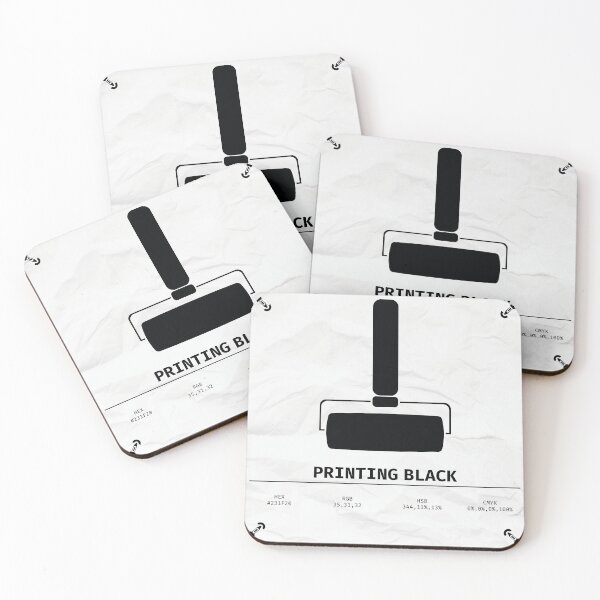 Item preview, Printing Black designed and sold by PanPu.