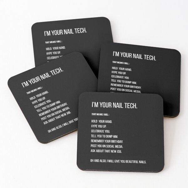 Item preview, I am your nail tech designed and sold by thatnailtech.