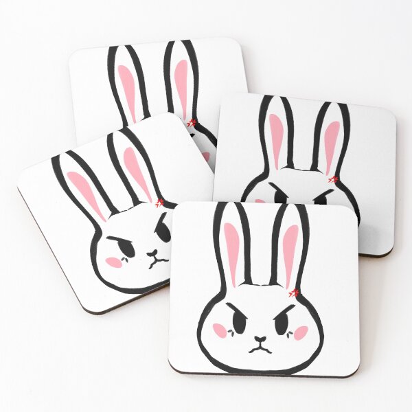 Item preview, angry bunny designed and sold by xmimiso-.