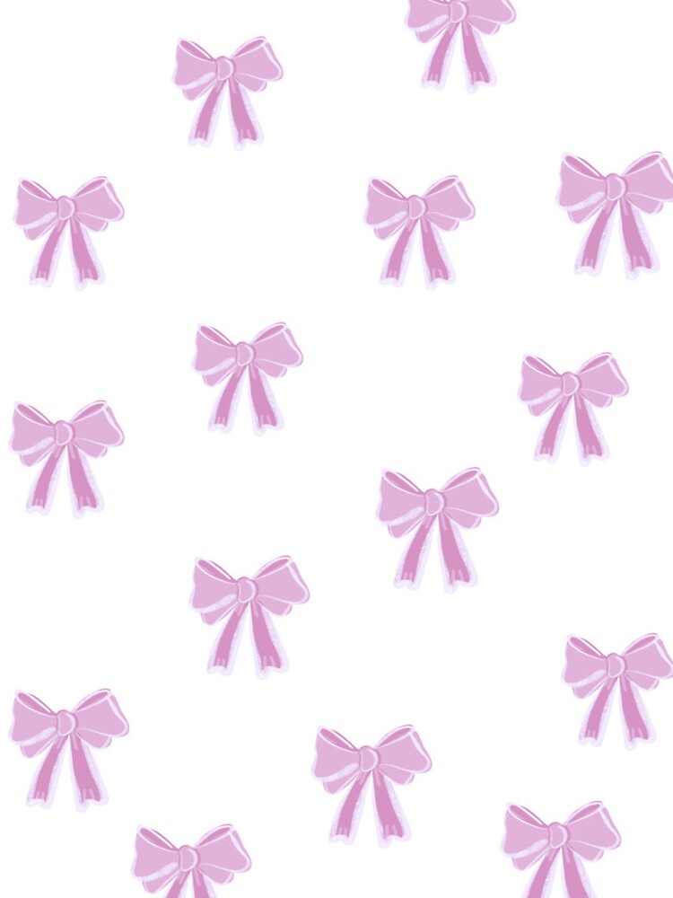 Thumbnail 5 of 5, iPhone Case, Pink Bows Pattern designed and sold by StudioWhitworth.