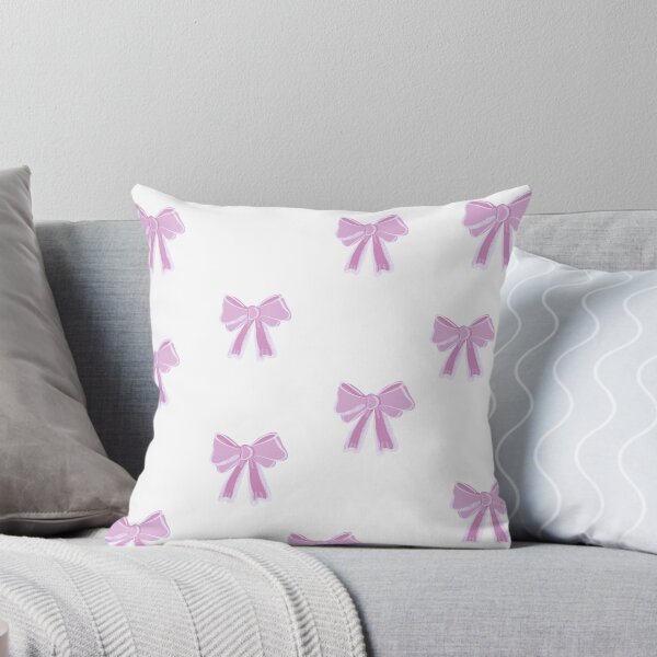 Item preview, Pink Bows Pattern designed and sold by StudioWhitworth.