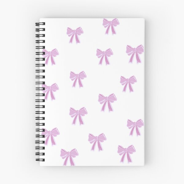 Item preview, Pink Bows Pattern designed and sold by StudioWhitworth.
