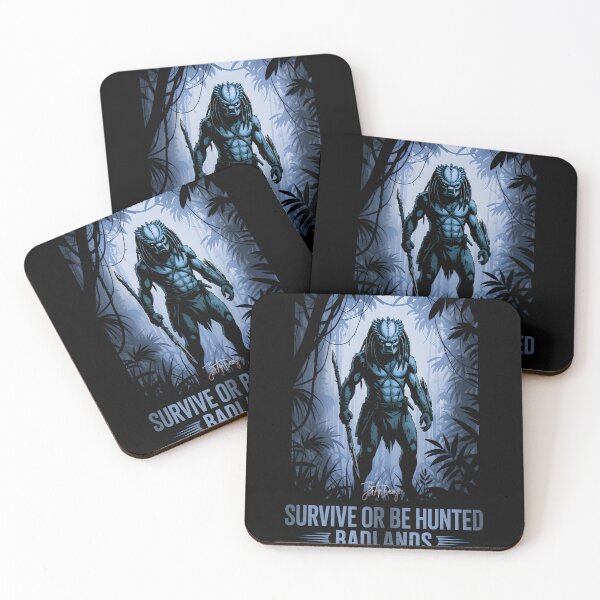 Item preview, Survive Badlands primal monster design predator designed and sold by jbfart.