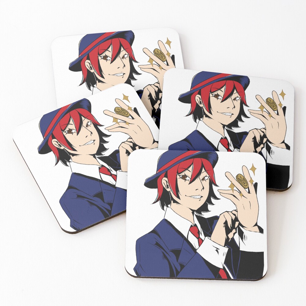 Item preview, Coasters (Set of 4) designed and sold by vickvicka.