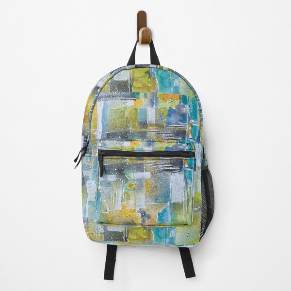 Item preview, Almost Plaid Vibrant Abstract Watercolor designed and sold by Duncan Bullock.