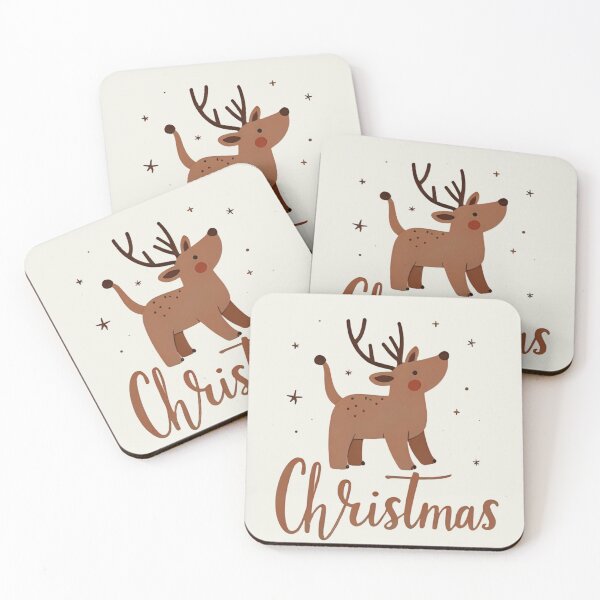 Item preview, Minimalist Reindeer Magic designed and sold by WitInNuKicks.