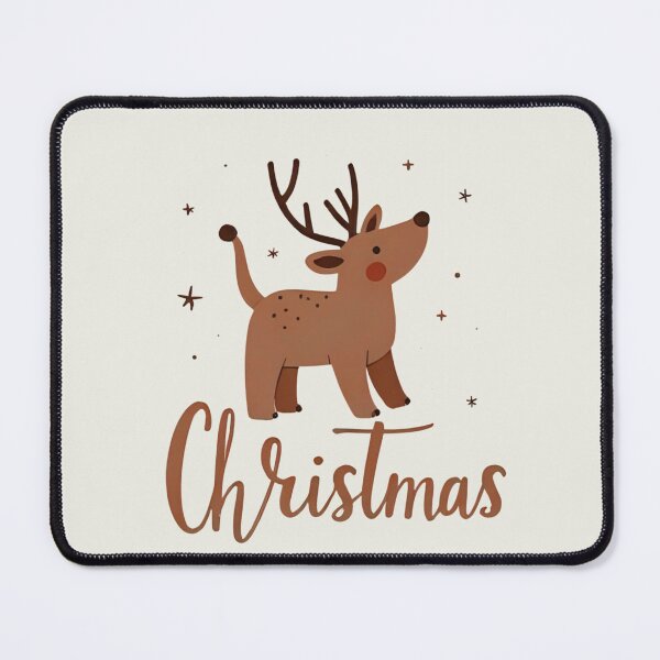 Item preview, Minimalist Reindeer Magic designed and sold by WitInNuKicks.