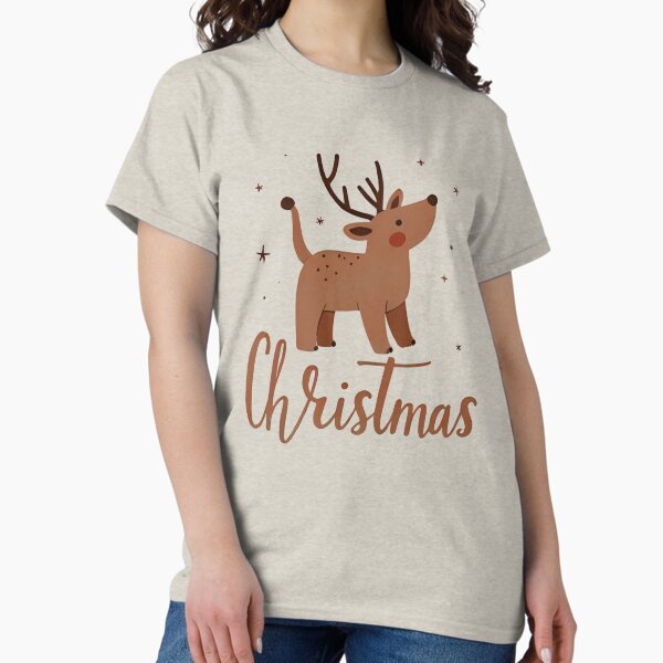 Item preview, Minimalist Reindeer Magic designed and sold by WitInNuKicks.