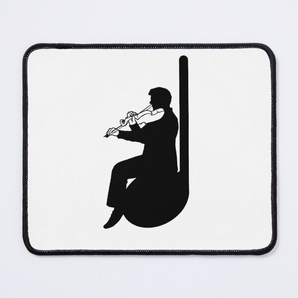 Item preview, Violinist and the Quarter Note designed and sold by barmalisiRTB.