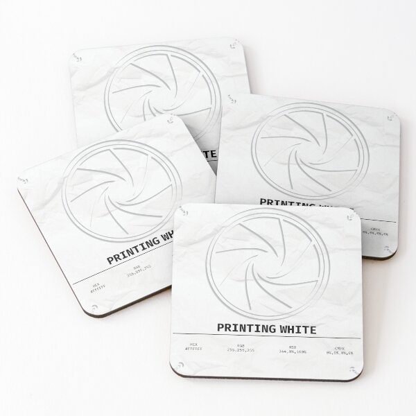 Item preview, Printing White designed and sold by PanPu.