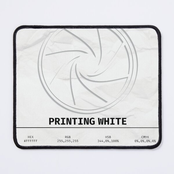 Item preview, Printing White designed and sold by PanPu.