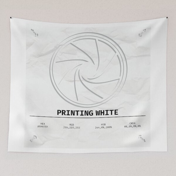 Item preview, Printing White designed and sold by PanPu.