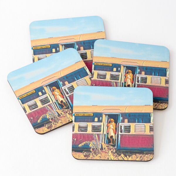 Item preview, All Aboard For Pushkar, Artfully Presented designed and sold by Kay Brewer.