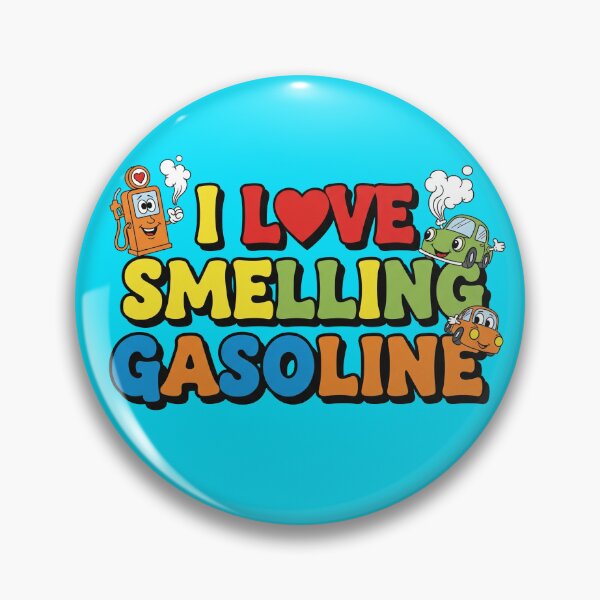 Item preview, I LOVE SMELLING GASOLINE designed and sold by buckquarter.