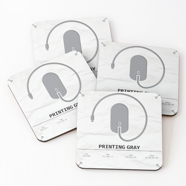 Item preview, Printing Gray designed and sold by PanPu.