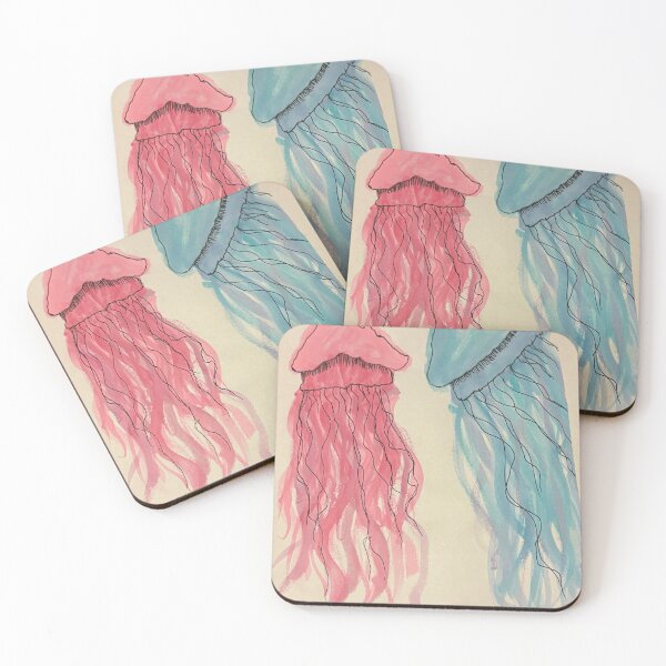 Item preview, Jellyfish Twins designed and sold by Rebecca valentine art.