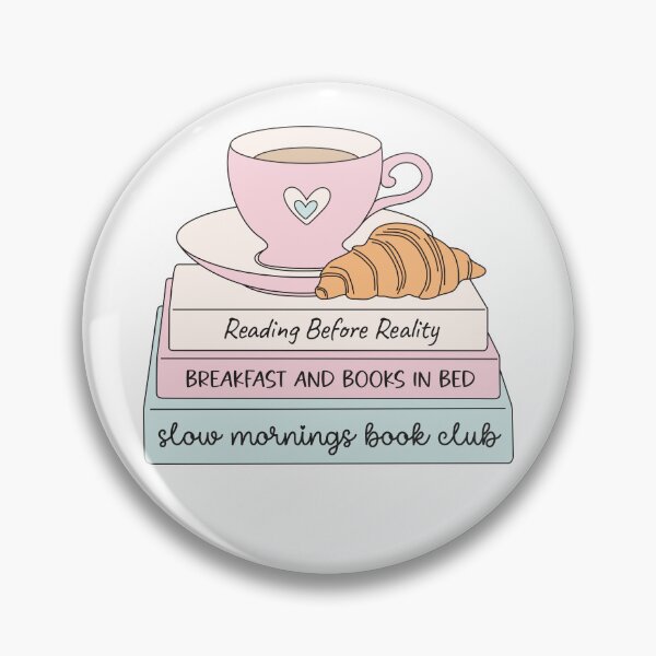 Item preview, Slow Mornings Book Club designed and sold by Littlstix.