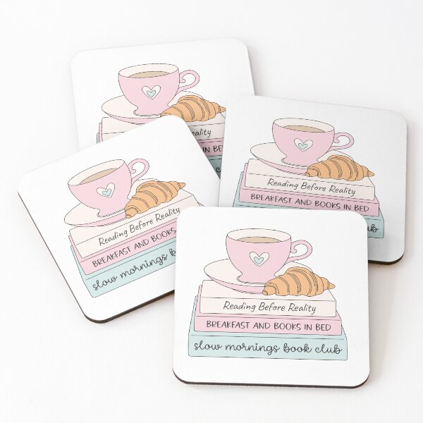 Item preview, Slow Mornings Book Club designed and sold by Littlstix.
