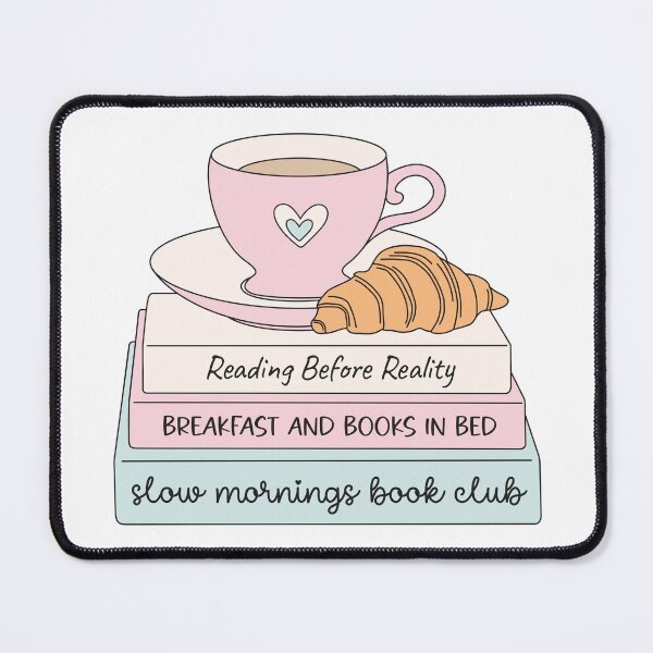 Item preview, Slow Mornings Book Club designed and sold by Littlstix.