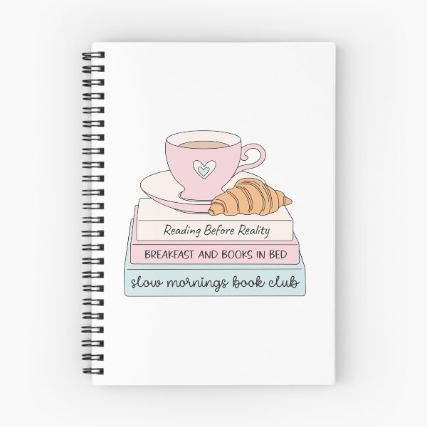 Item preview, Slow Mornings Book Club designed and sold by Littlstix.