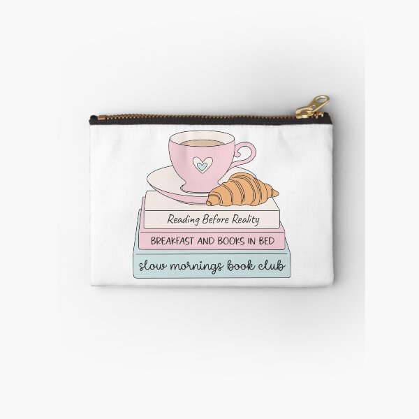 Item preview, Slow Mornings Book Club designed and sold by Littlstix.