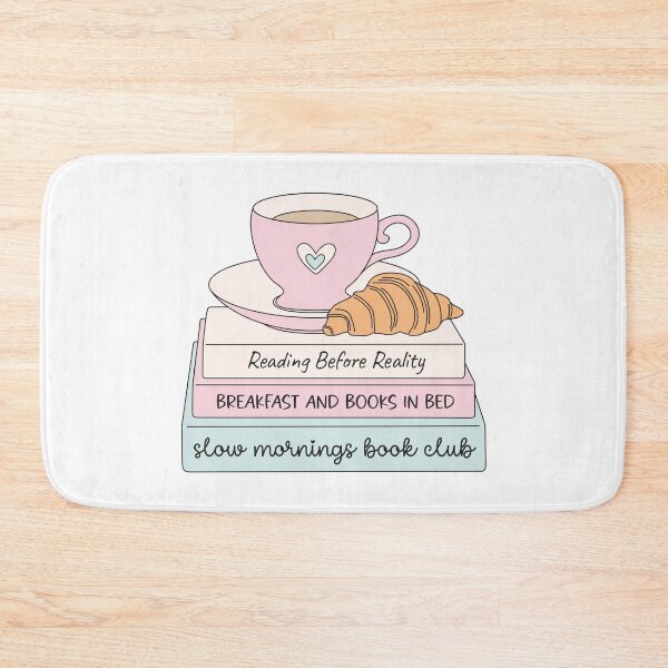Item preview, Slow Mornings Book Club designed and sold by Littlstix.