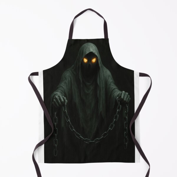 Item preview, a ghostly apparition with a dark gaze and chains designed and sold by MoReNdA83.