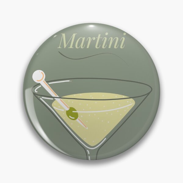 Item preview, Elegant Olive Green Martini  designed and sold by Chloe-Fleur.