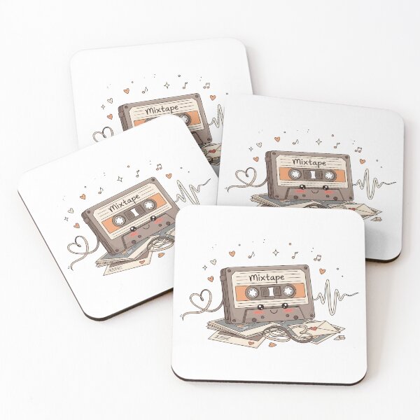 Item preview, Mixtapes & Memories designed and sold by Amir Faysal.